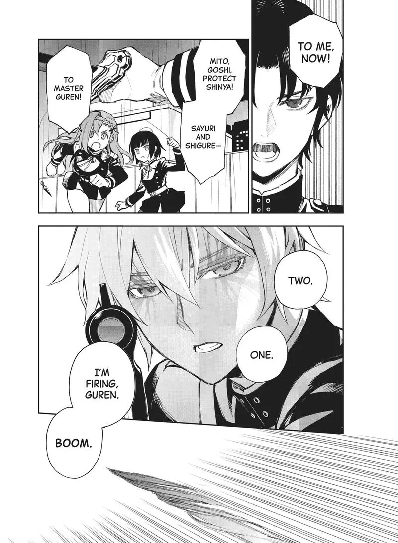 Owari no Seraph: Ichinose Guren, 16-sai no Catastrophe Chapter 47 page 21