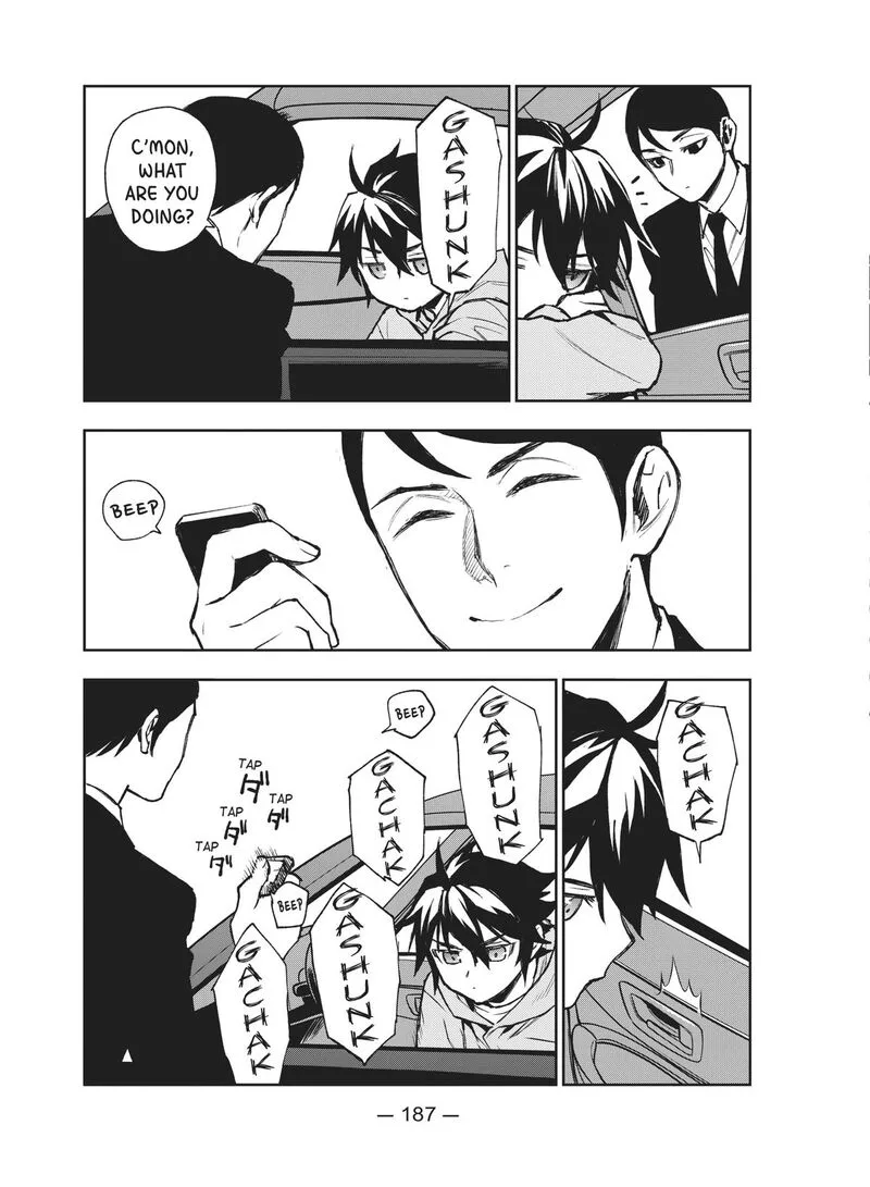 Owari no Seraph: Ichinose Guren, 16-sai no Catastrophe Chapter 48 page 3