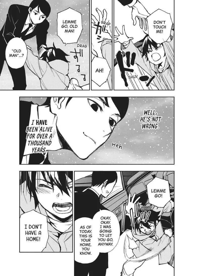Owari no Seraph: Ichinose Guren, 16-sai no Catastrophe Chapter 48 page 5