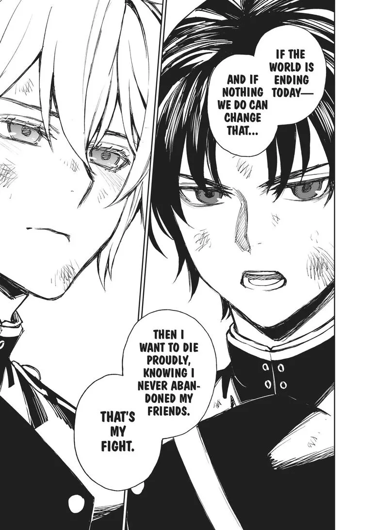 Owari no Seraph: Ichinose Guren, 16-sai no Catastrophe Chapter 48 page 31
