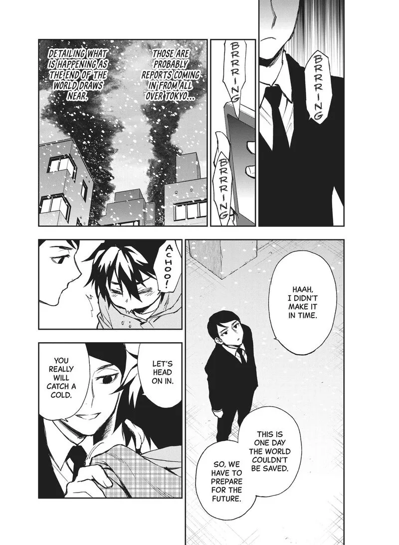 Owari no Seraph: Ichinose Guren, 16-sai no Catastrophe Chapter 48 page 9