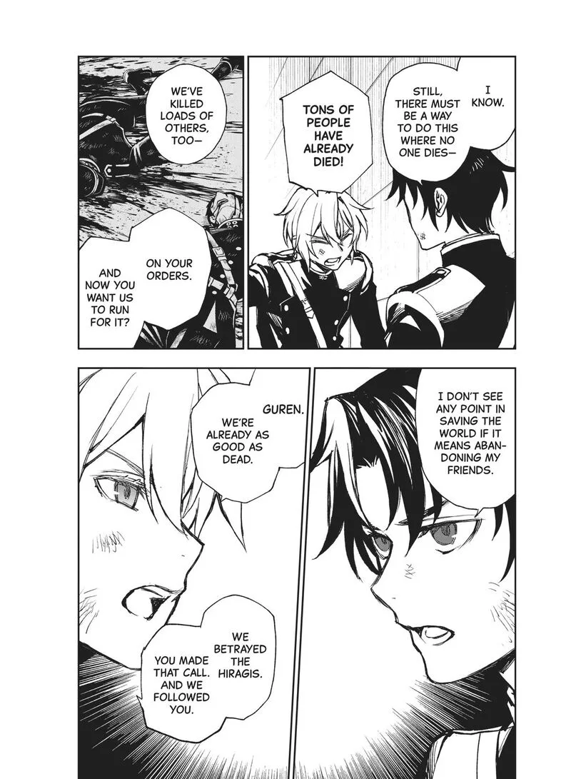Owari no Seraph: Ichinose Guren, 16-sai no Catastrophe Chapter 48 page 26