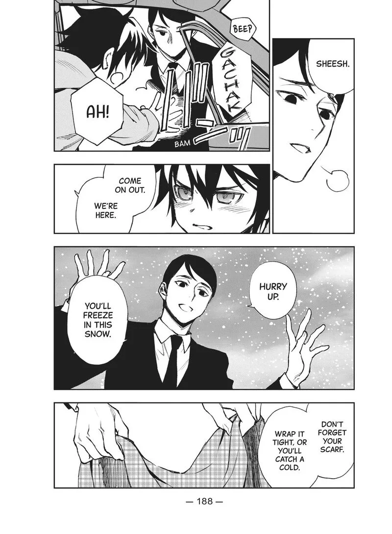 Owari no Seraph: Ichinose Guren, 16-sai no Catastrophe Chapter 48 page 4