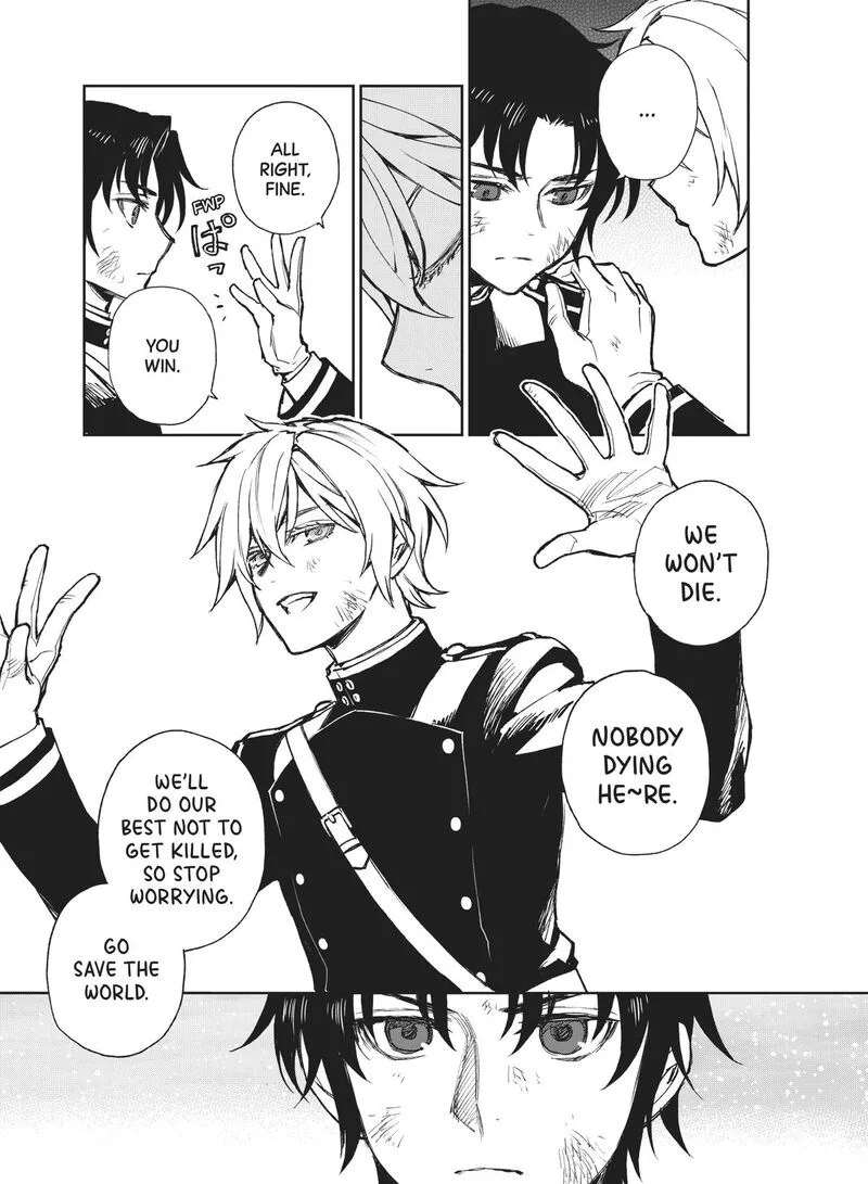Owari no Seraph: Ichinose Guren, 16-sai no Catastrophe Chapter 48 page 17