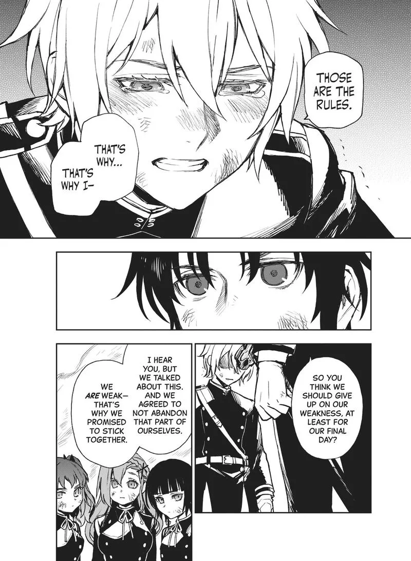 Owari no Seraph: Ichinose Guren, 16-sai no Catastrophe Chapter 48 page 28