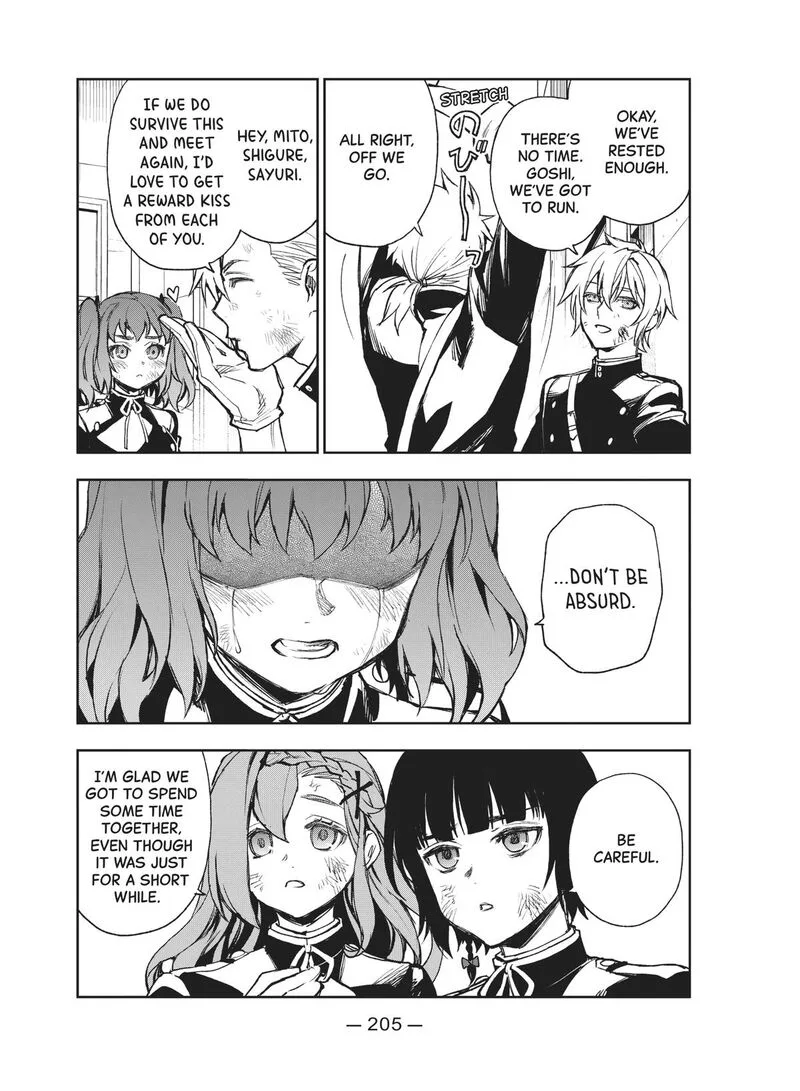 Owari no Seraph: Ichinose Guren, 16-sai no Catastrophe Chapter 48 page 21