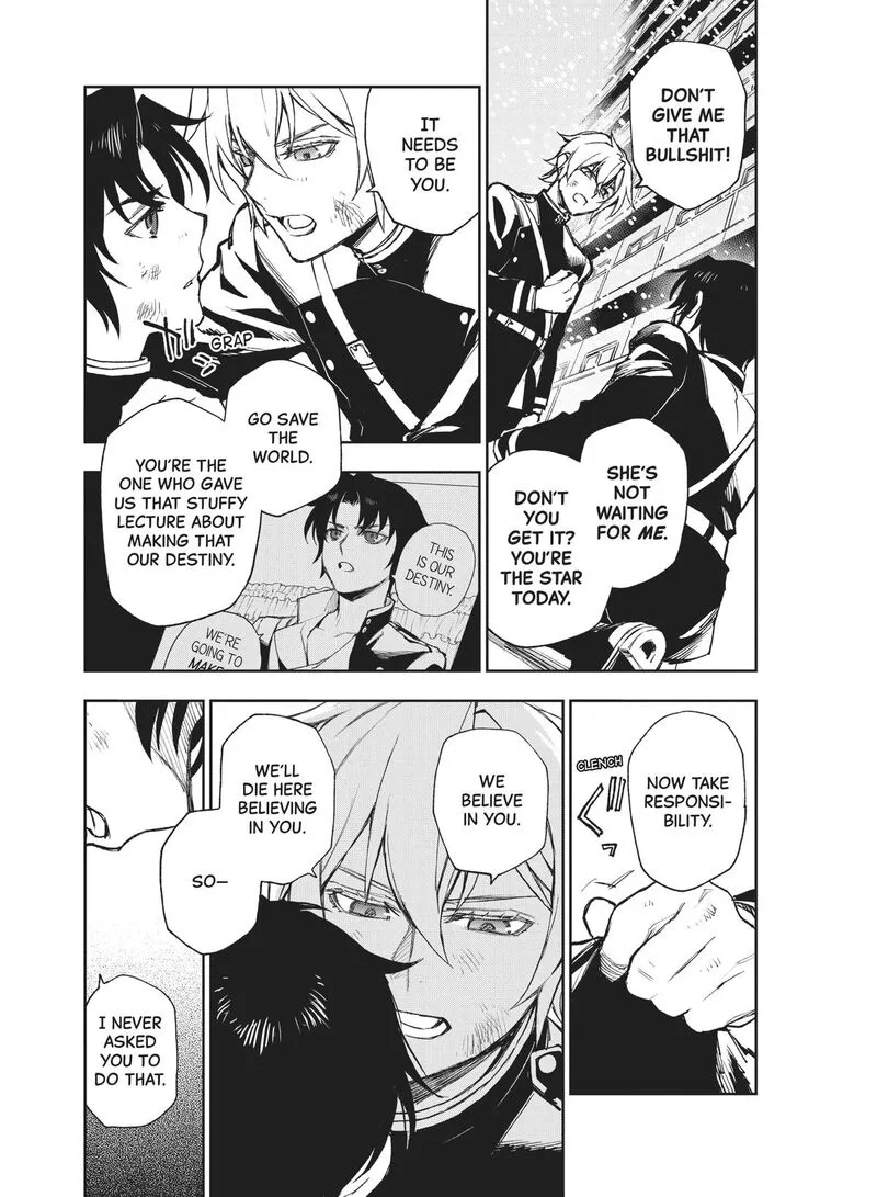 Owari no Seraph: Ichinose Guren, 16-sai no Catastrophe Chapter 48 page 15