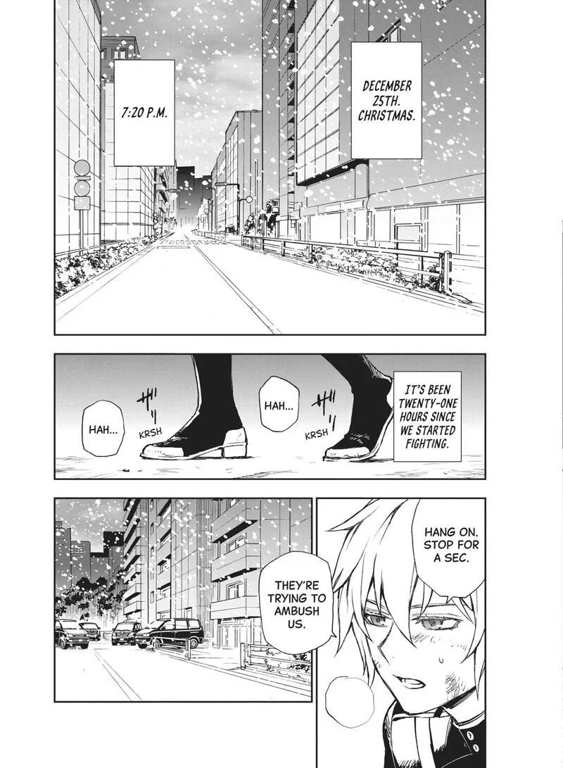 Owari no Seraph: Ichinose Guren, 16-sai no Catastrophe Chapter 48 page 11