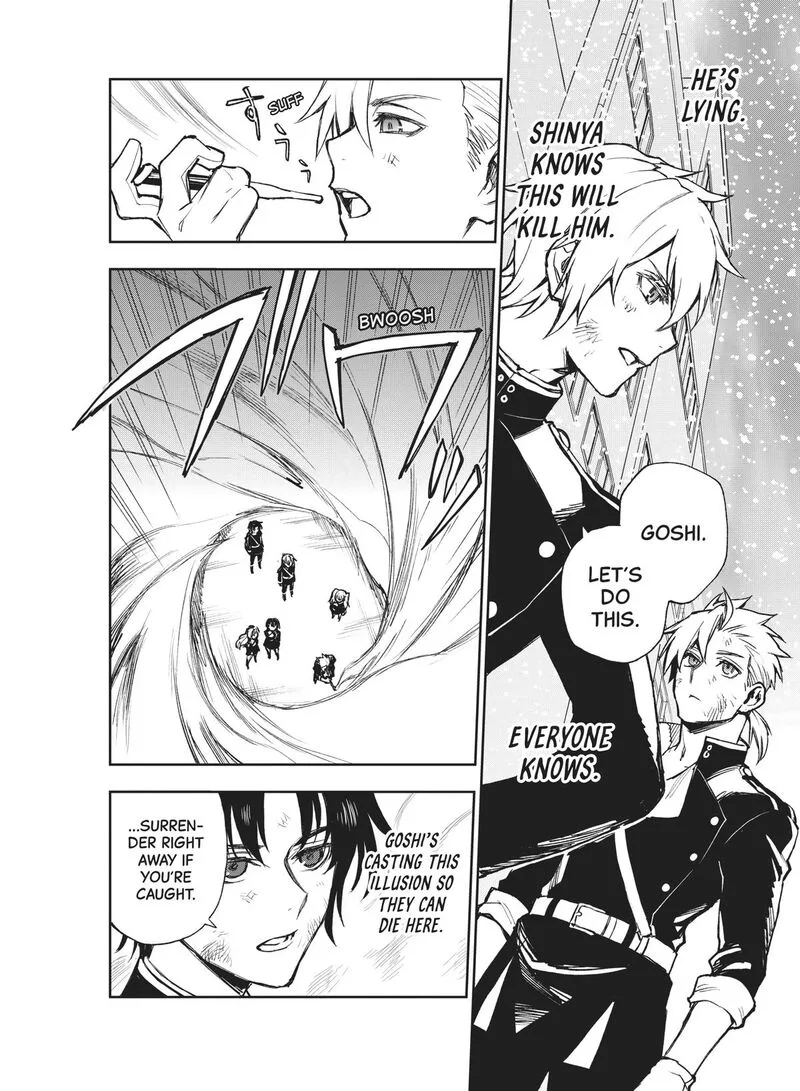 Owari no Seraph: Ichinose Guren, 16-sai no Catastrophe Chapter 48 page 18