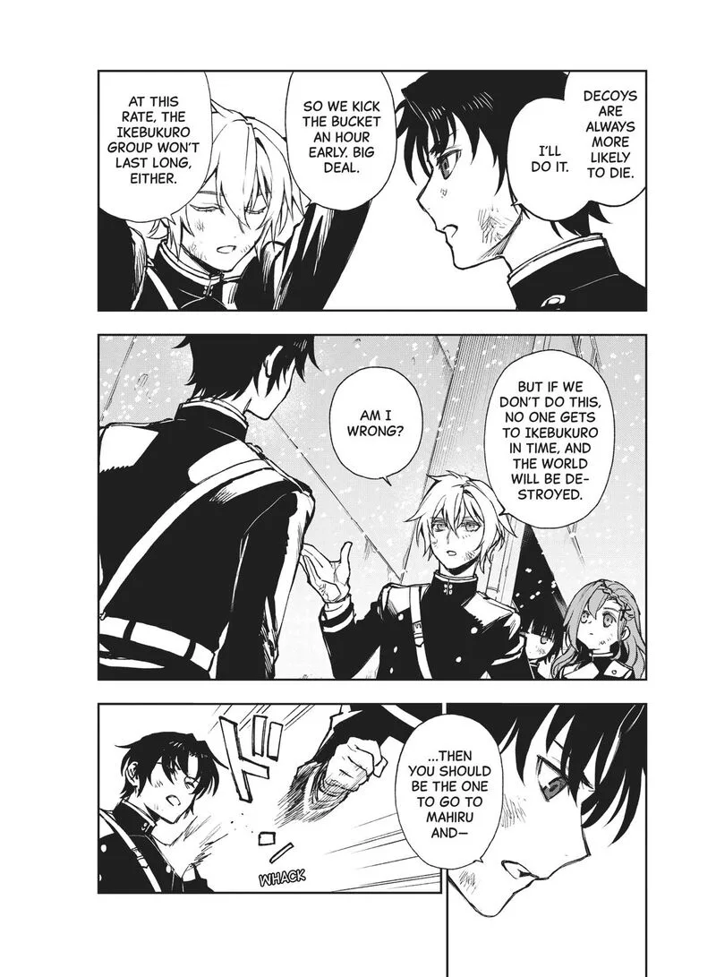 Owari no Seraph: Ichinose Guren, 16-sai no Catastrophe Chapter 48 page 14