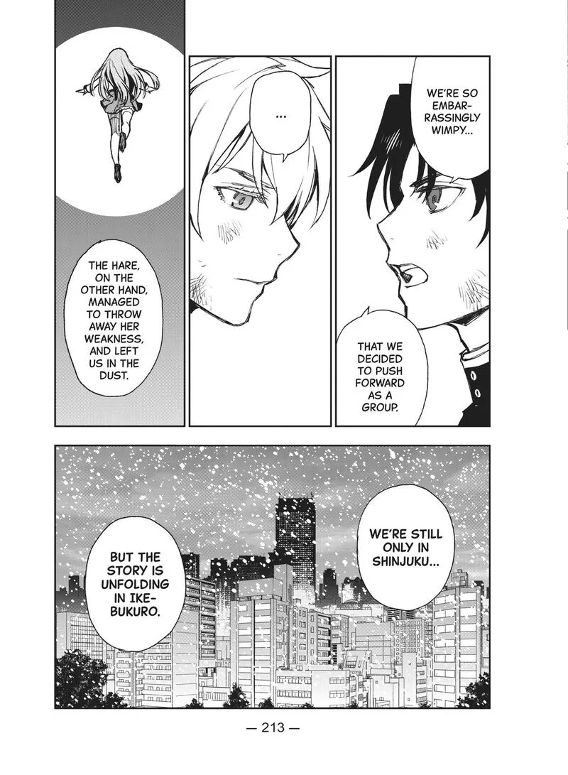 Owari no Seraph: Ichinose Guren, 16-sai no Catastrophe Chapter 48 page 29