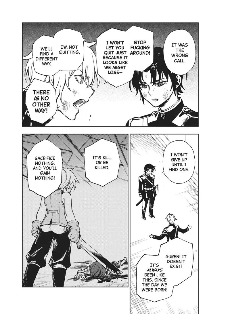 Owari no Seraph: Ichinose Guren, 16-sai no Catastrophe Chapter 48 page 27