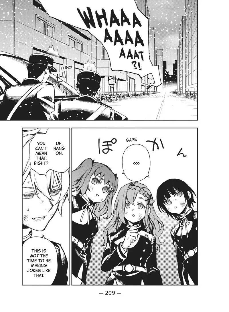 Owari no Seraph: Ichinose Guren, 16-sai no Catastrophe Chapter 48 page 25
