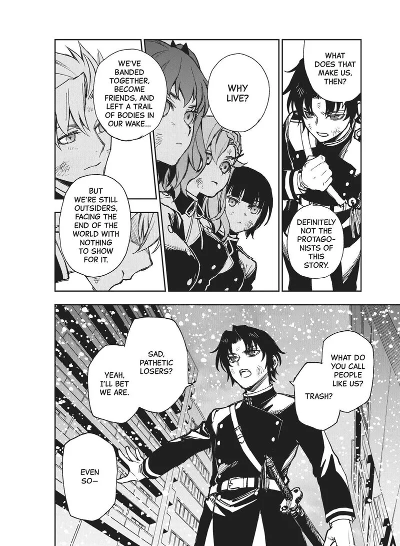 Owari no Seraph: Ichinose Guren, 16-sai no Catastrophe Chapter 48 page 30
