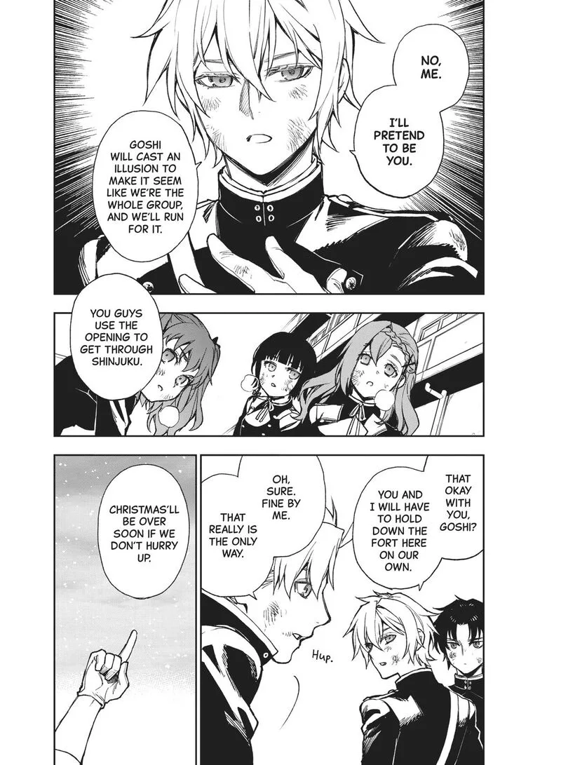 Owari no Seraph: Ichinose Guren, 16-sai no Catastrophe Chapter 48 page 13