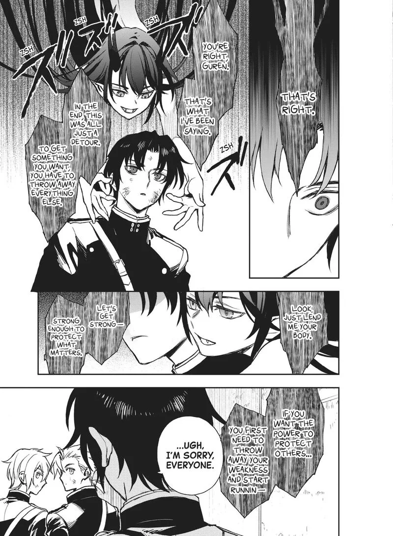 Owari no Seraph: Ichinose Guren, 16-sai no Catastrophe Chapter 48 page 23
