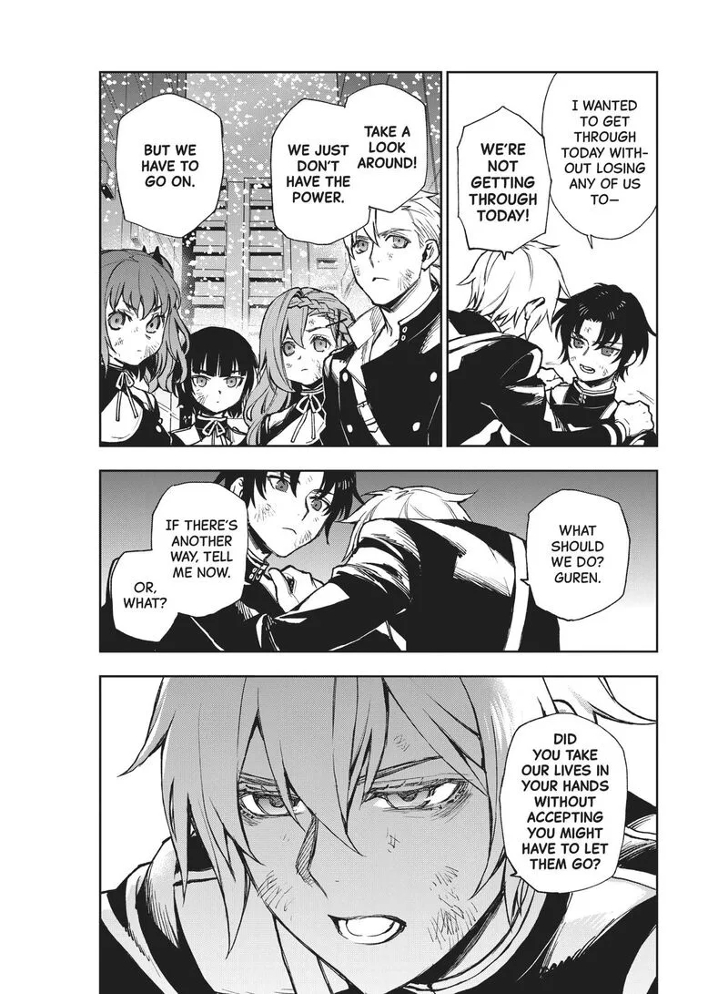 Owari no Seraph: Ichinose Guren, 16-sai no Catastrophe Chapter 48 page 16