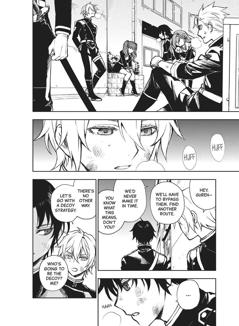 Owari no Seraph: Ichinose Guren, 16-sai no Catastrophe Chapter 48 page 12