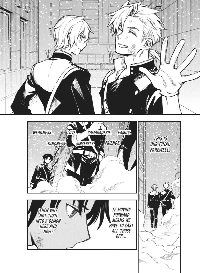 Owari no Seraph: Ichinose Guren, 16-sai no Catastrophe Chapter 48 page 22