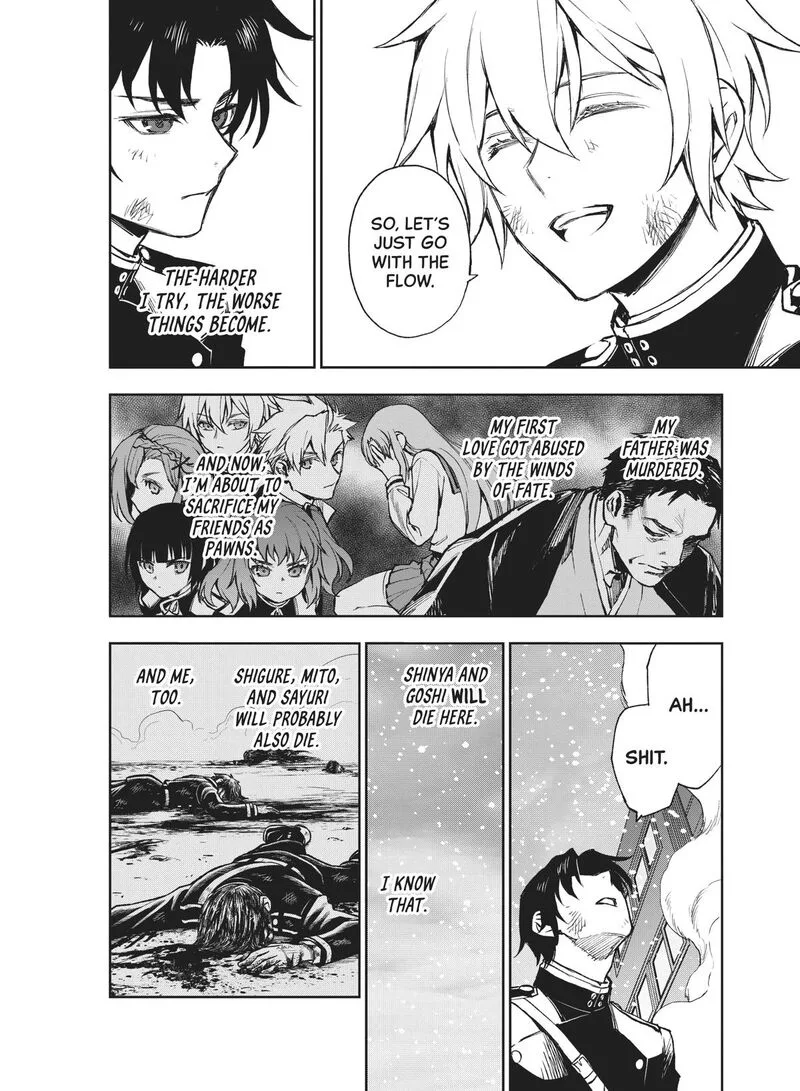Owari no Seraph: Ichinose Guren, 16-sai no Catastrophe Chapter 48 page 20