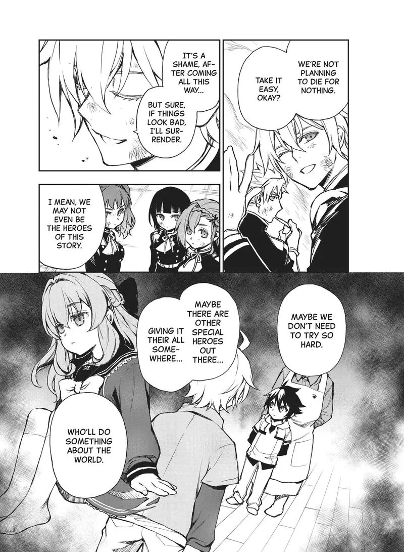 Owari no Seraph: Ichinose Guren, 16-sai no Catastrophe Chapter 48 page 19