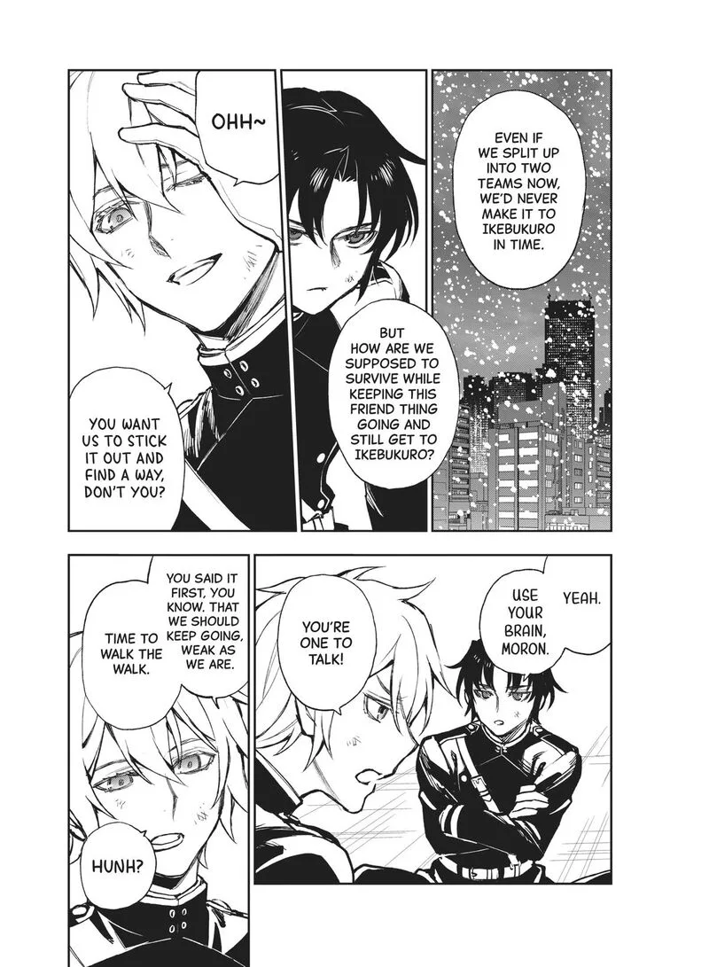 Owari no Seraph: Ichinose Guren, 16-sai no Catastrophe Chapter 49 page 5
