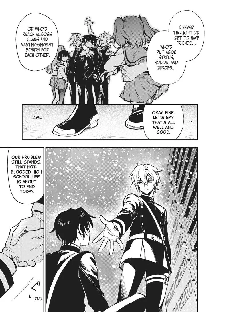 Owari no Seraph: Ichinose Guren, 16-sai no Catastrophe Chapter 49 page 9