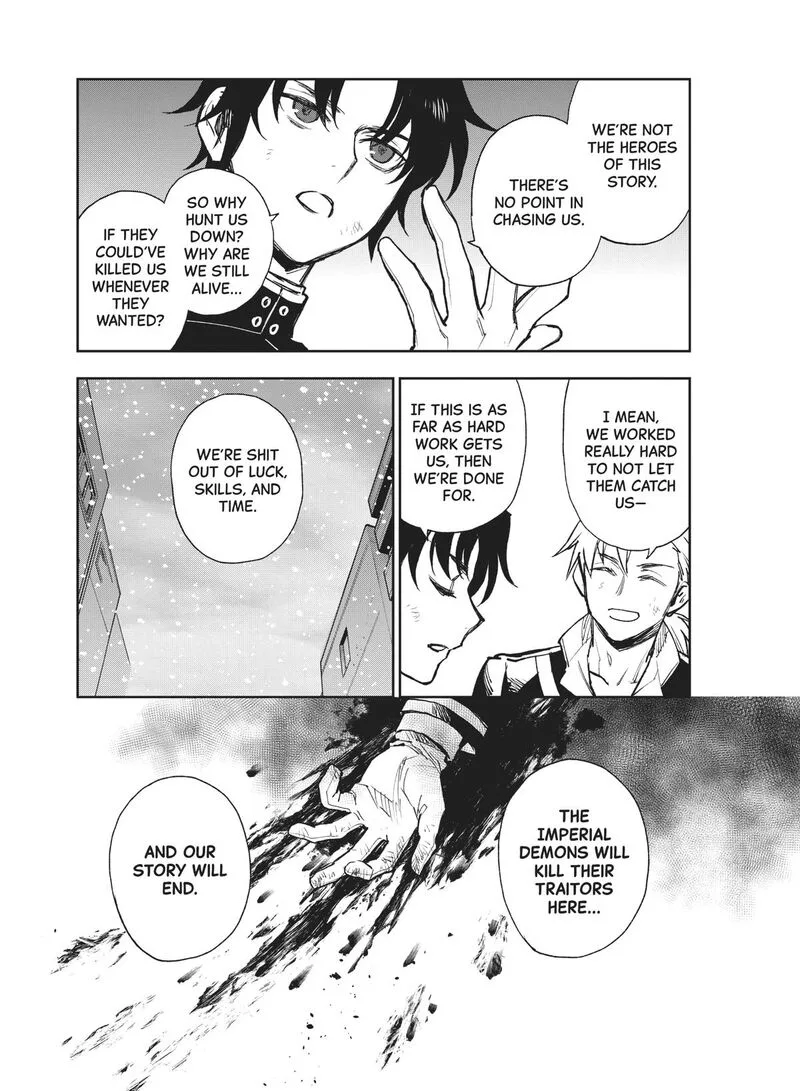 Owari no Seraph: Ichinose Guren, 16-sai no Catastrophe Chapter 49 page 11