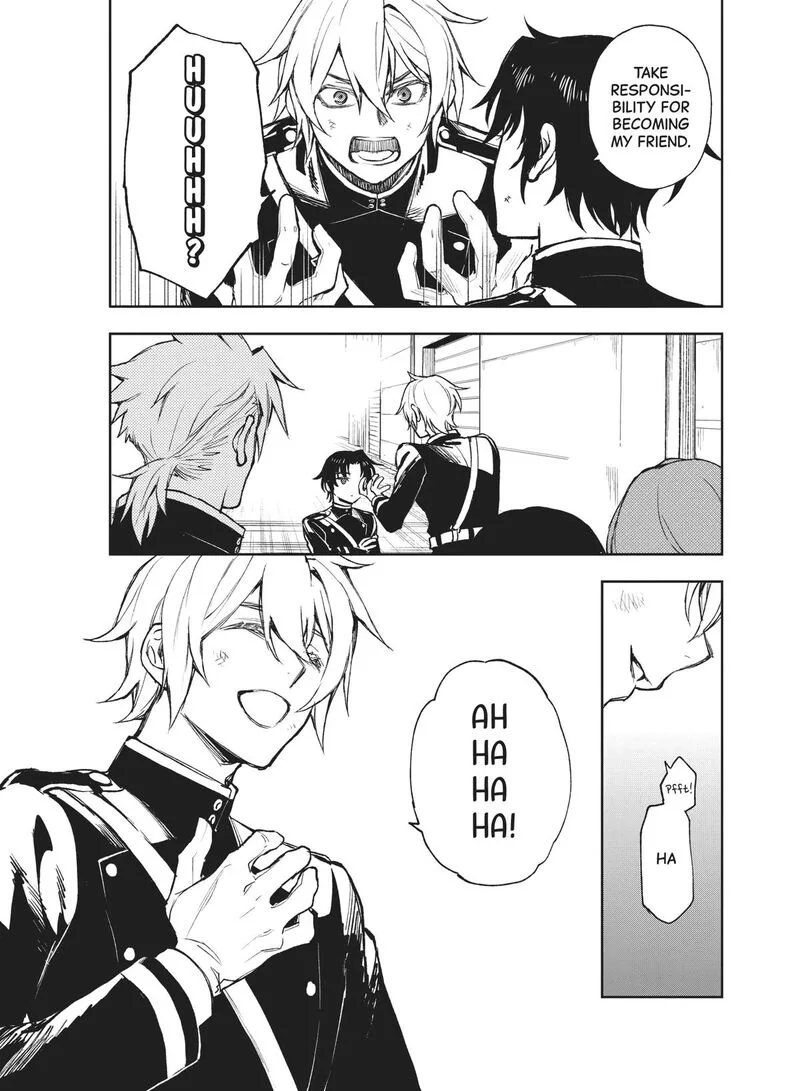 Owari no Seraph: Ichinose Guren, 16-sai no Catastrophe Chapter 49 page 6