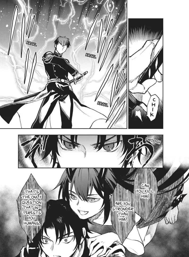 Owari no Seraph: Ichinose Guren, 16-sai no Catastrophe Chapter 49 page 22