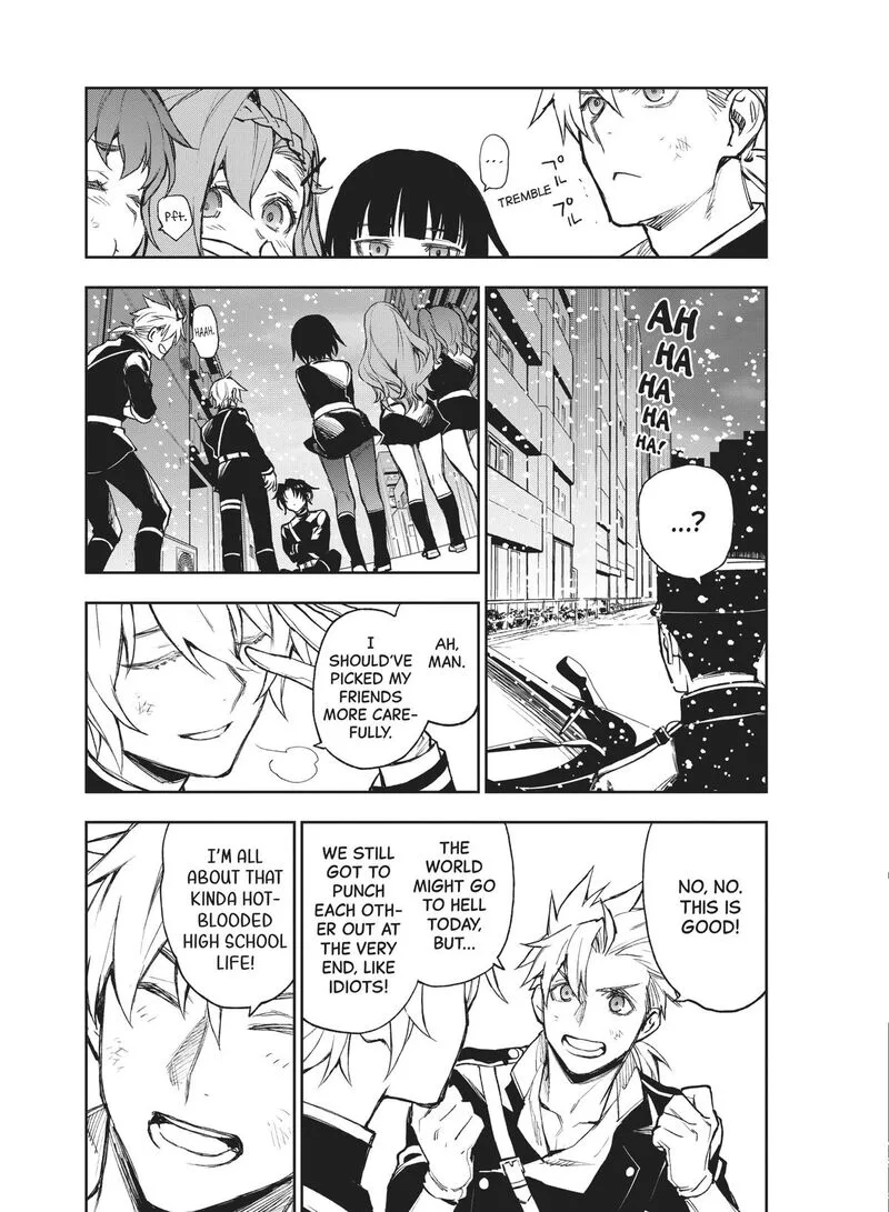 Owari no Seraph: Ichinose Guren, 16-sai no Catastrophe Chapter 49 page 7
