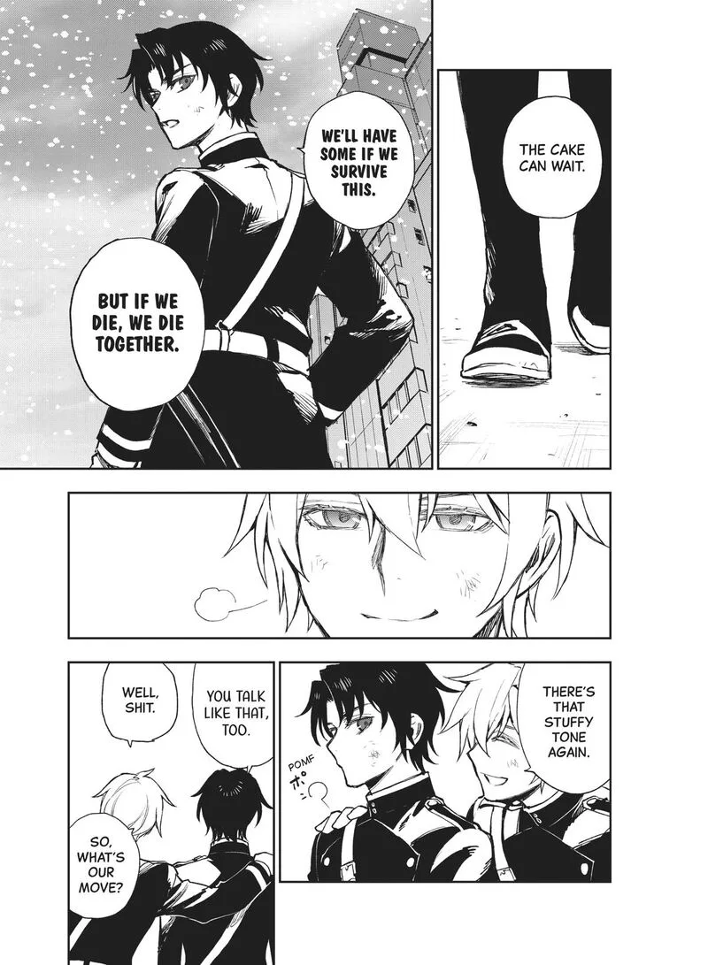 Owari no Seraph: Ichinose Guren, 16-sai no Catastrophe Chapter 49 page 17