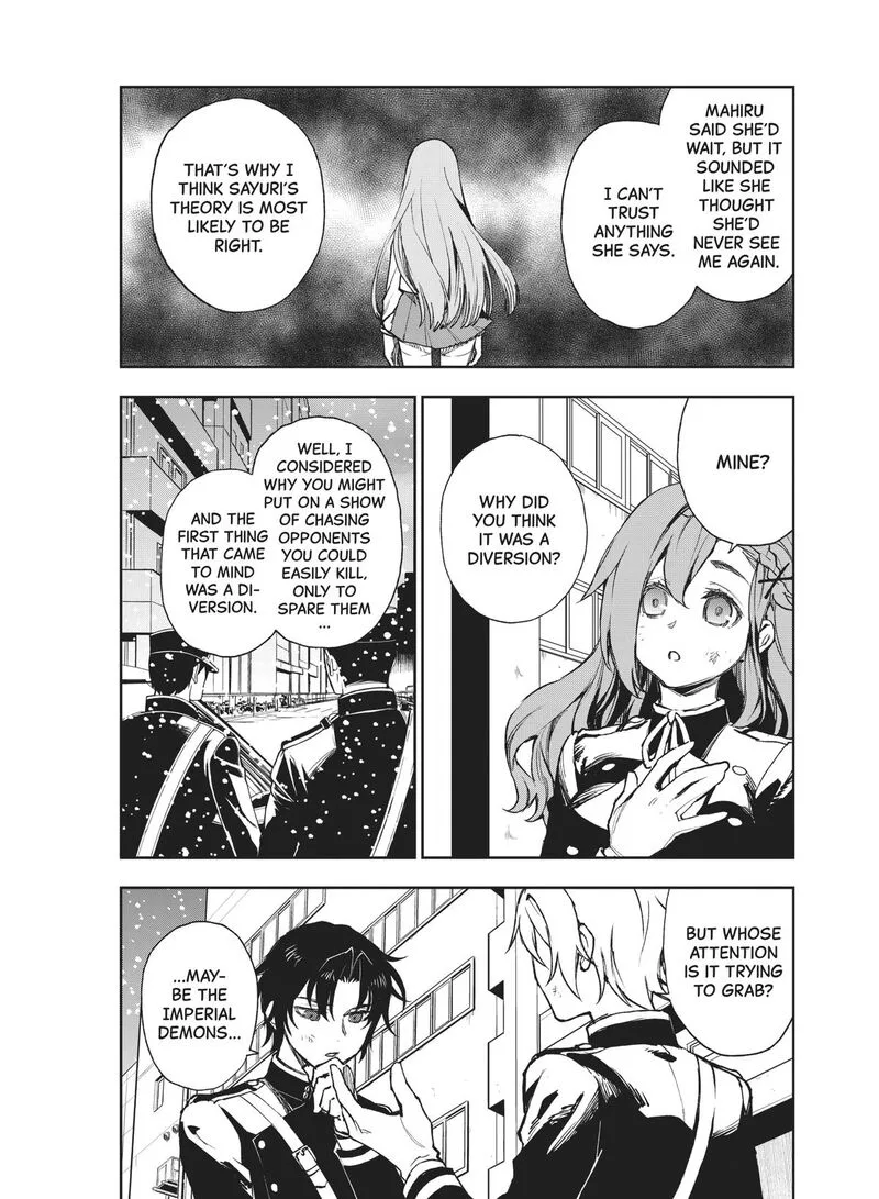 Owari no Seraph: Ichinose Guren, 16-sai no Catastrophe Chapter 49 page 14