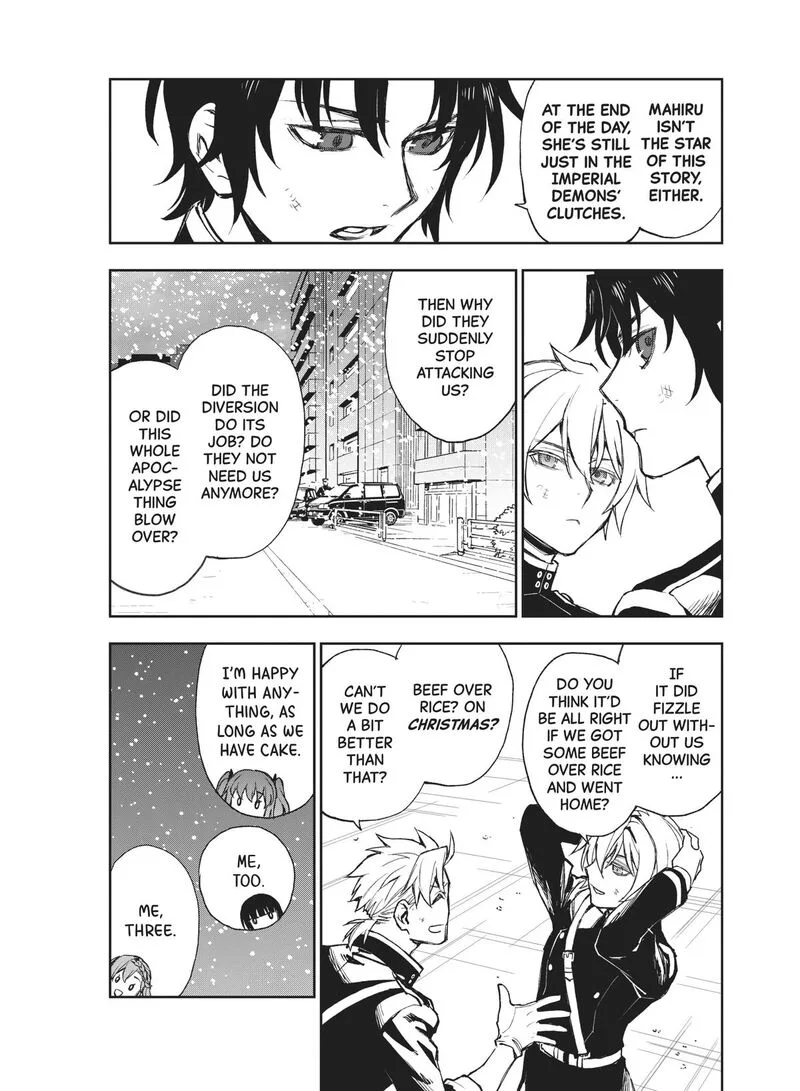 Owari no Seraph: Ichinose Guren, 16-sai no Catastrophe Chapter 49 page 16