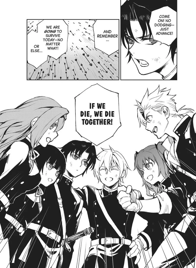 Owari no Seraph: Ichinose Guren, 16-sai no Catastrophe Chapter 49 page 19