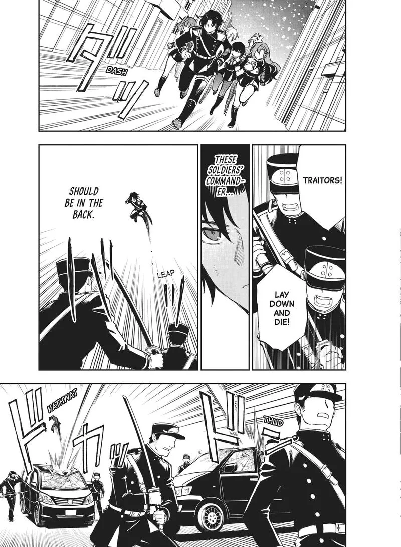 Owari no Seraph: Ichinose Guren, 16-sai no Catastrophe Chapter 49 page 20