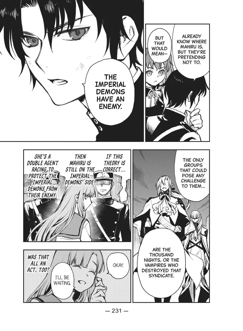 Owari no Seraph: Ichinose Guren, 16-sai no Catastrophe Chapter 49 page 15