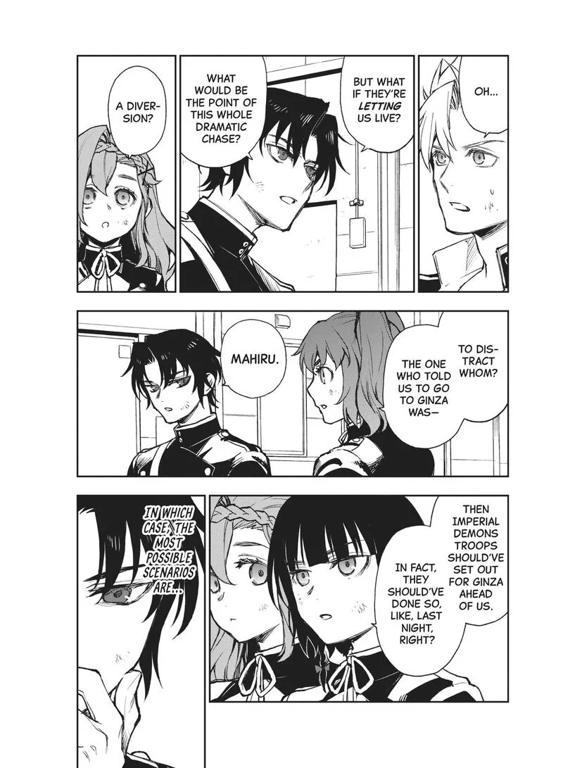 Owari no Seraph: Ichinose Guren, 16-sai no Catastrophe Chapter 49 page 12