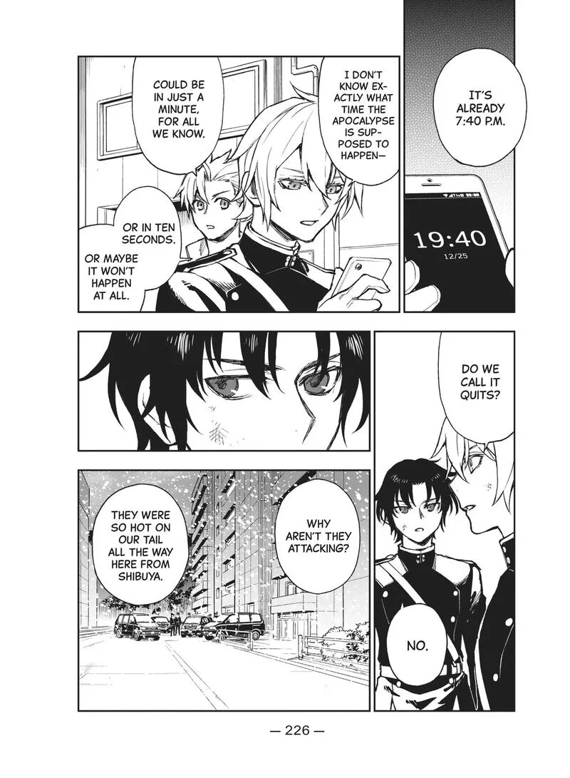 Owari no Seraph: Ichinose Guren, 16-sai no Catastrophe Chapter 49 page 10