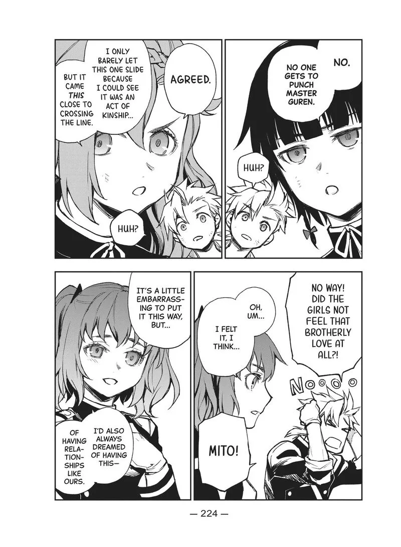 Owari no Seraph: Ichinose Guren, 16-sai no Catastrophe Chapter 49 page 8
