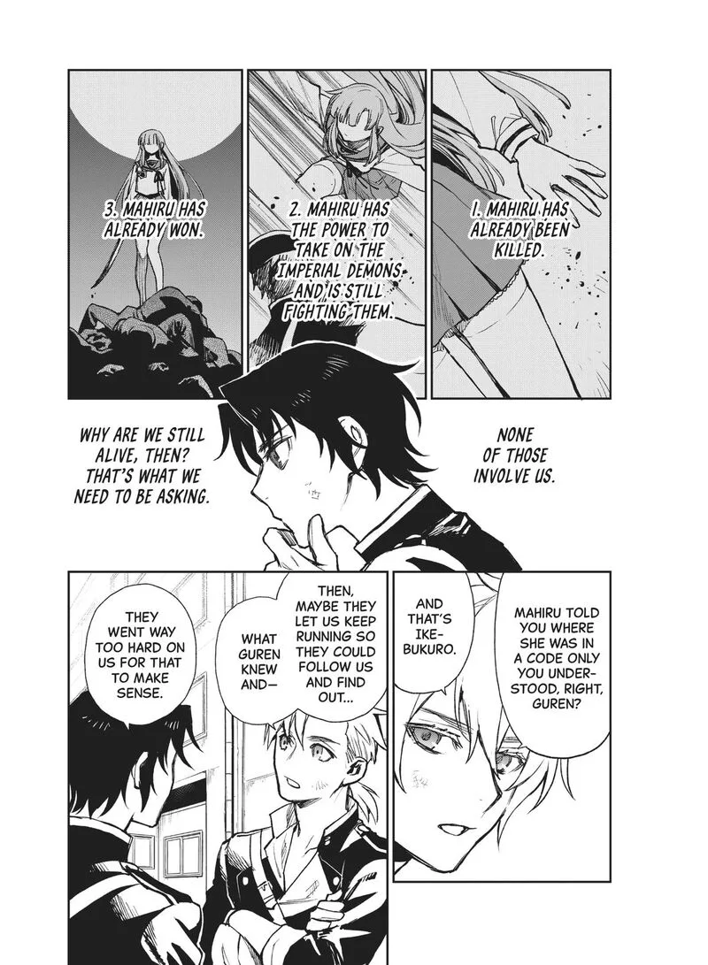 Owari no Seraph: Ichinose Guren, 16-sai no Catastrophe Chapter 49 page 13