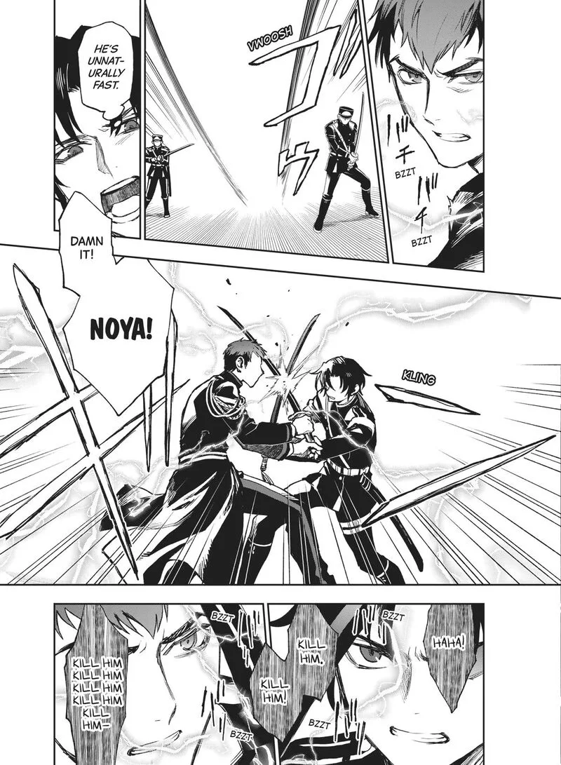 Owari no Seraph: Ichinose Guren, 16-sai no Catastrophe Chapter 49 page 24