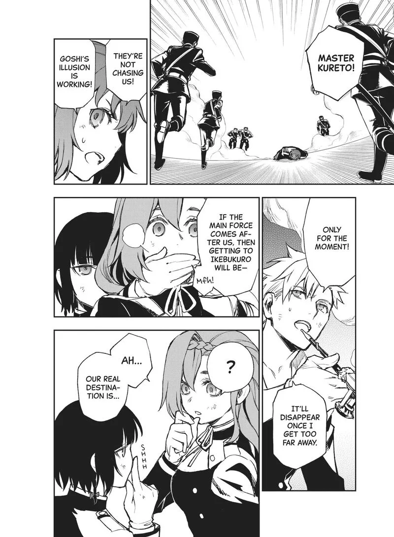 Owari no Seraph: Ichinose Guren, 16-sai no Catastrophe Chapter 49 page 35