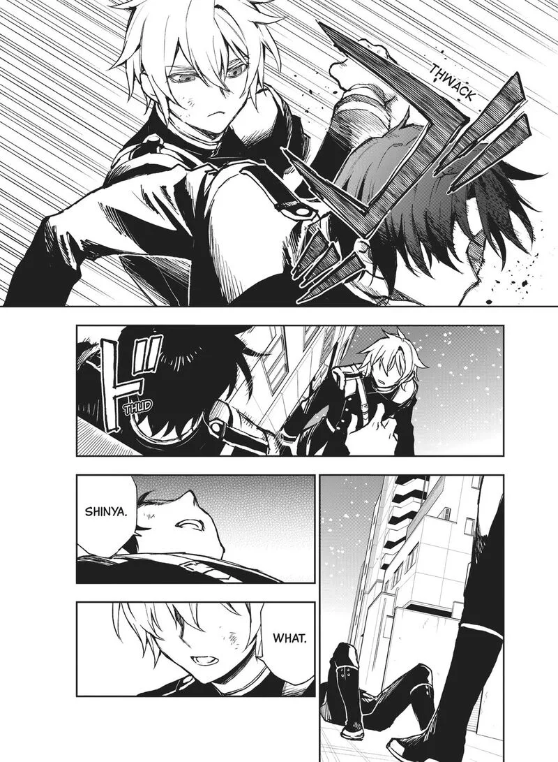 Owari no Seraph: Ichinose Guren, 16-sai no Catastrophe Chapter 49 page 2