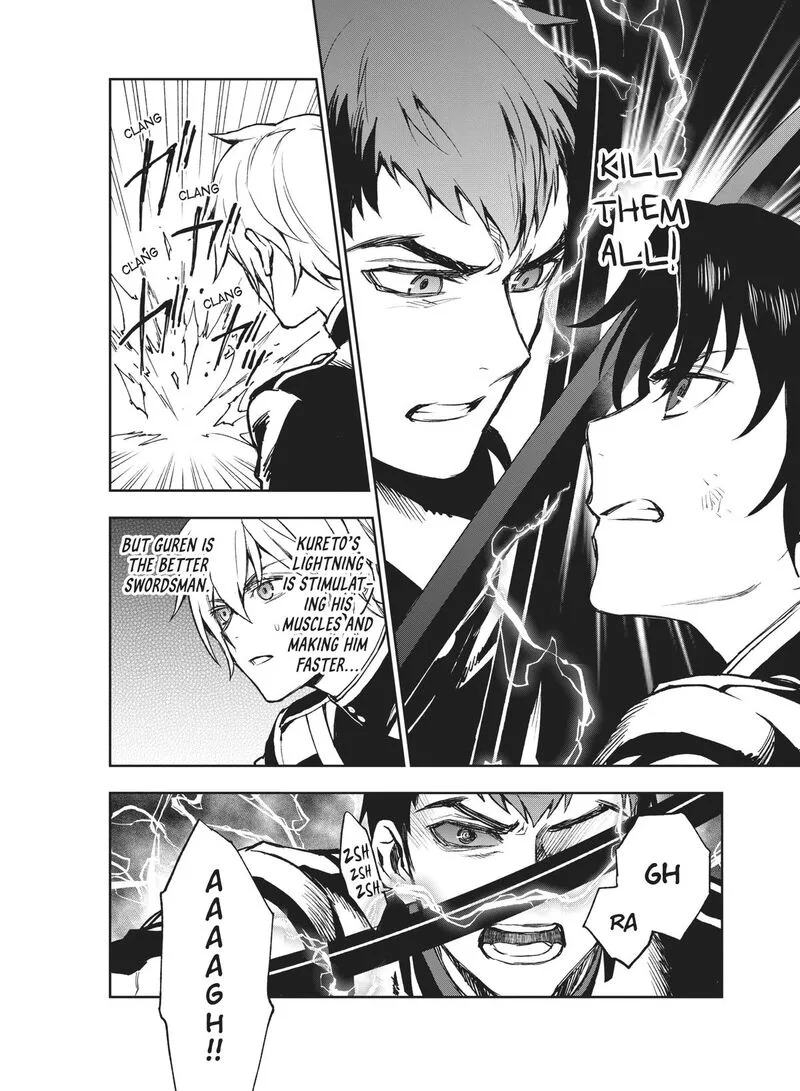 Owari no Seraph: Ichinose Guren, 16-sai no Catastrophe Chapter 49 page 25