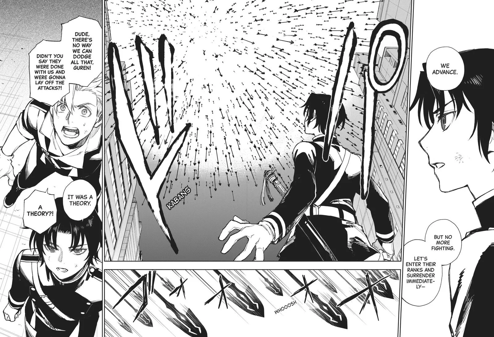 Owari no Seraph: Ichinose Guren, 16-sai no Catastrophe Chapter 49 page 18