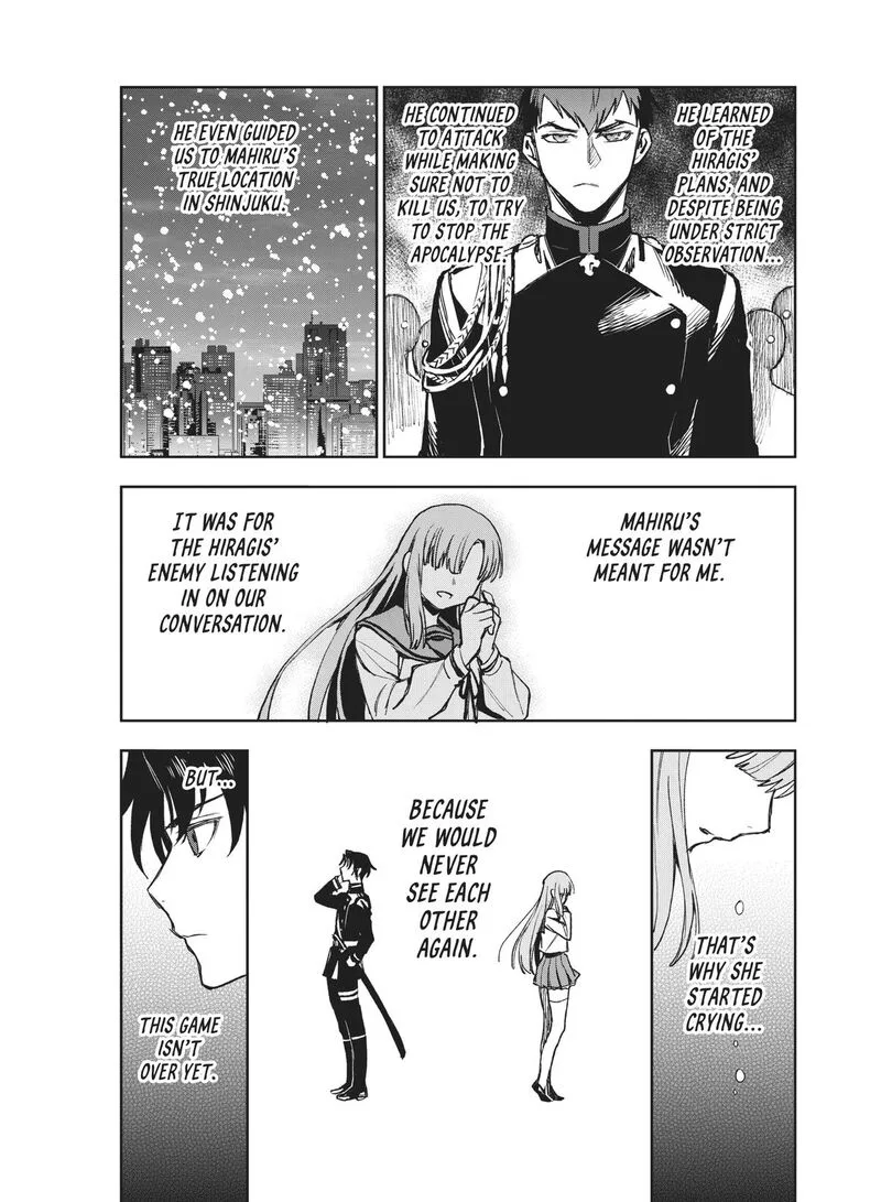 Owari no Seraph: Ichinose Guren, 16-sai no Catastrophe Chapter 49 page 33