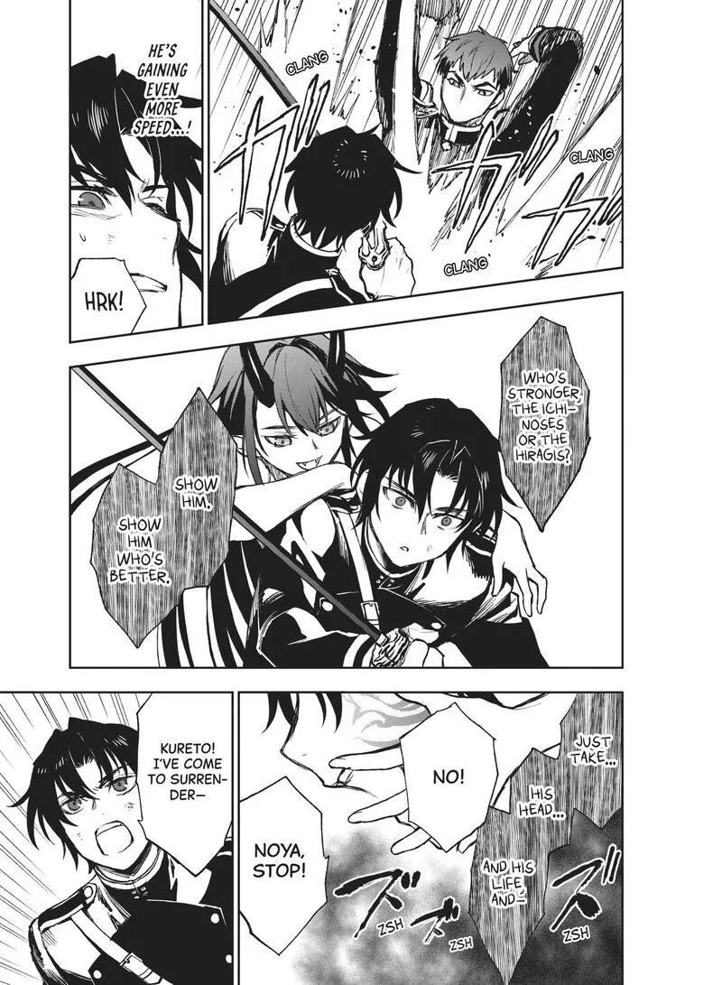 Owari no Seraph: Ichinose Guren, 16-sai no Catastrophe Chapter 49 page 26