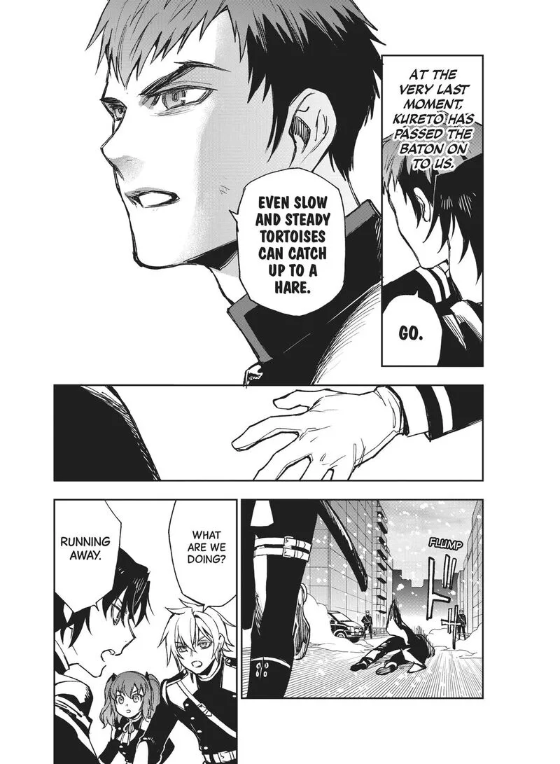 Owari no Seraph: Ichinose Guren, 16-sai no Catastrophe Chapter 49 page 34