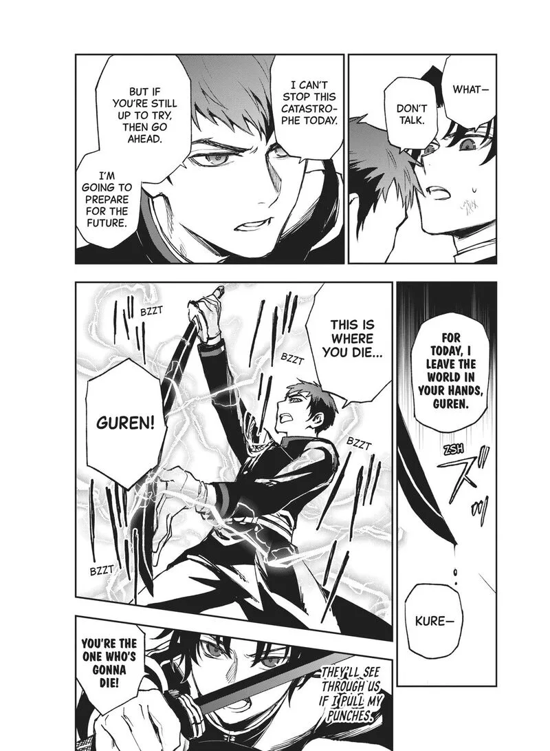 Owari no Seraph: Ichinose Guren, 16-sai no Catastrophe Chapter 49 page 29
